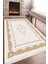 Baskılı Modern Desenli Kaymaz Tabanlı Yıkanabilir Şık Salon Halısı Mutfak Halısı ve Yolluk NH-HT-618 1