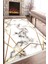 Dijital Baskılı Kaymaz Taban Yıkanabilir Salon Halısı Mutfak Halısı ve Koridor Halısı NH-HT-326 1