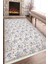 Baskılı Modern Desenli Kaymaz Tabanlı Yıkanabilir Şık Salon Halısı Mutfak Halısı ve Yolluk NH-HT-447 1