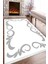 Dijital Baskılı Dekoratif Kaymaz Taban Yıkanabilir Salon Halısı Mutfak Halısı ve Yolluk NH-HT-867 1
