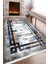 Dijital Baskılı Kaymaz Taban Yıkanabilir Modern Salon Halısı Mutfak Halısı ve Yolluk NH-HT-1273 1