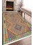 Baskılı Modern Desenli Kaymaz Tabanlı Yıkanabilir Şık Salon Halısı Mutfak Halısı ve Yolluk NH-HT-652 1