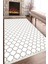 Baskılı Modern Desenli Kaymaz Tabanlı Yıkanabilir Şık Salon Halısı Mutfak Halısı ve Yolluk NH-HT-556 1