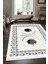 Dijital Baskılı Kaymaz Taban Yıkanabilir Modern Salon Halısı Mutfak Halısı ve Yolluk NH-SD-1067 1