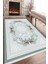 Baskılı Modern Desenli Kaymaz Tabanlı Yıkanabilir Şık Salon Halısı Mutfak Halısı ve Yolluk NH-HT-585 1