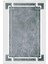 Dijital Baskılı Kaymaz Taban Yıkanabilir Modern Salon Halısı Mutfak Halısı ve Yolluk NH-SD-1130 2