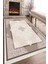 Baskılı Modern Desenli Kaymaz Tabanlı Yıkanabilir Şık Salon Halısı Mutfak Halısı ve Yolluk NH-HT-636 1
