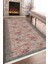 Baskılı Modern Desenli Kaymaz Tabanlı Yıkanabilir Şık Salon Halısı Mutfak Halısı ve Yolluk NH-HT-678 1