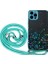 Apple iPhone Xr Kılıf Simli Boyuna Asmalı Ipli Kamera Korumalı Kapak 2