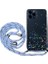 Apple iPhone 11 Pro Max Kılıf Simli Boyuna Asmalı Ipli Kamera Korumalı Kapak 2