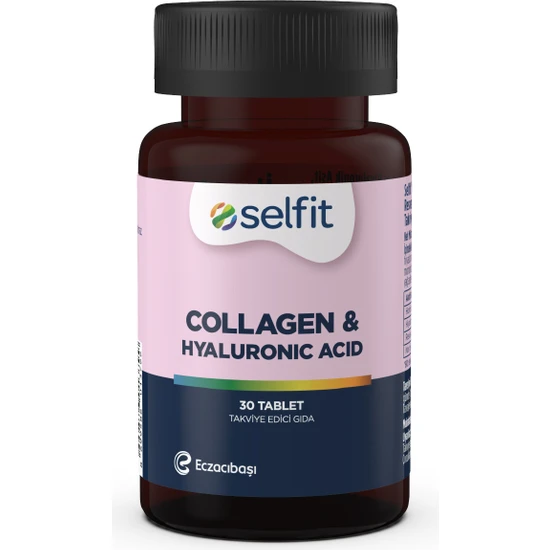 Selfit Collagen & Hyaluronic Acid Tablet 30 Tablet