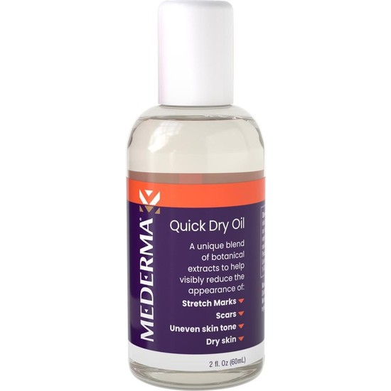 Mederma No1 Quick Dry Oil Çatlak tı Cilt Bakım Yağı 60ML Fiyatı