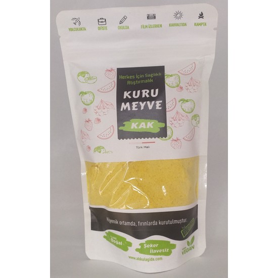 KAK Portakal Kabuğu Tozu (Kilitli Ambalaj) 200 gr