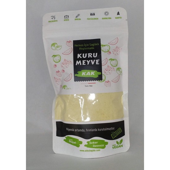 KAK Limon Kabuğu Tozu (Kilitli Ambalaj) 200 gr