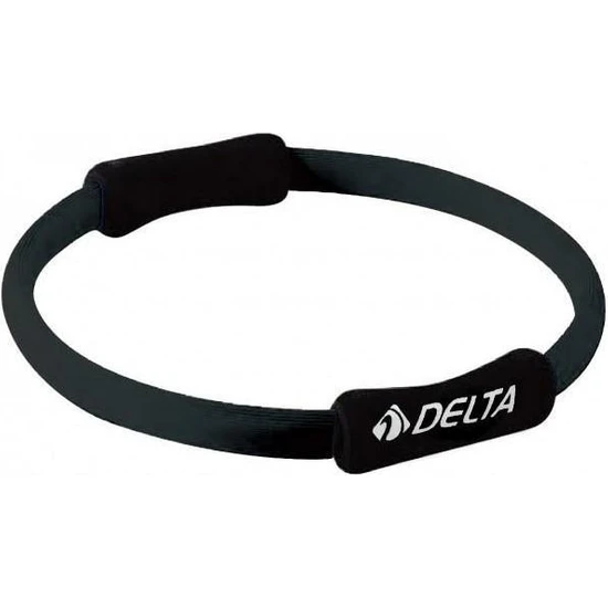 Delta Pilates Çemberi     Renkli Kutu    Siyah   Kcs 331