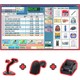 Uht Bilişim Barkodlu Satış Programı Kablolu ve Standlı Barkod Okuyucu 58 MM Termal Fiş Yazıcı (Basic Paket 3)