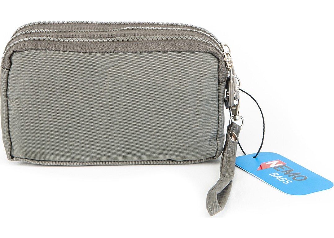 Nemo Bags Hardal Cüzdan 3 Gözlü Bileklikli 16X10 cm Klinkır Su Geçirmez görsel 3