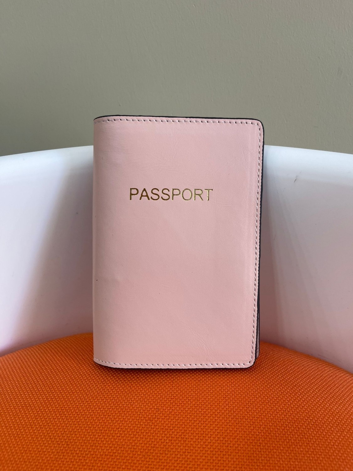 Seyahat Aksesuar Pasaport Kılıfı