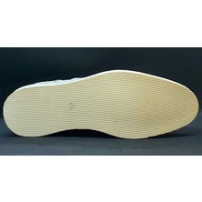 Adnan Shoes Erkek Hakiki Deri Beyaz Bağlı Eva Tabanlı Ayakkabı