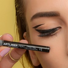 Pastel Artliner Eyeliner Waterproof Suya Dayanıklı Siyah