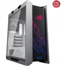 Asus Rog Strıx Gx601 Helıos Rgb USB 3.1 Kasa Beyaz