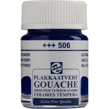 Talens : Guaj Boya : 16 ml : Ultramarine Deep