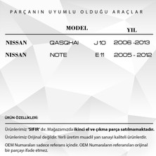 DNC Auto Part Nissan Qashqai- Note Için Bagaj Açma Düğmesi
