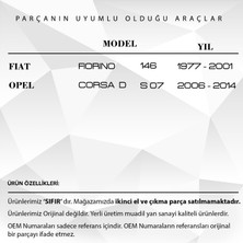 DNC Auto Part Fiat Fiorino - Opel Corsa D Için Pedal Lastiği