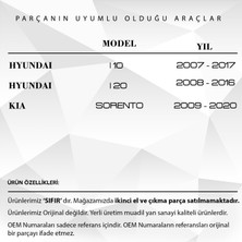 DNC Auto Part Hyundai I20 I10 Kia Sorento Için Airbag Zemberek Hız Sabitleme Yok