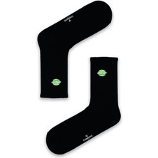 Carnaval Socks Nakışlı Gezegen Desenli Renkli Spor Çorap