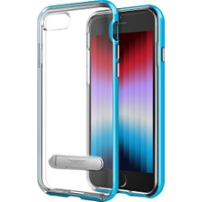 Buff iPhone Se 2022 Air Bumper Kılıf Blue