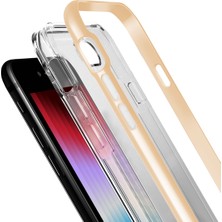 Buff iPhone Se 2022 Air Bumper Kılıf Gold