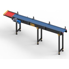 Milenyum Conveyor Pvc Bantlı Konveyör Milenyum Conveyor Taşıma Konveyörü