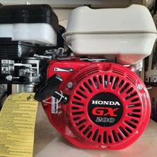 Honda Gx 200 Çapa Tipi Benzinli Motor H2 Qh-B1-Oh