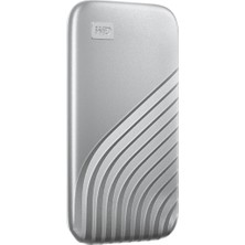 WD My Passport 1TB 2.5" USB 3.2 Type-C Taşınabilir SSD (WDBAGF0010BSL-WESN)