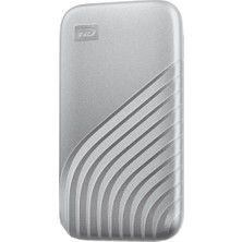 WD My Passport 1TB 2.5" USB 3.2 Type-C Taşınabilir SSD (WDBAGF0010BSL-WESN)