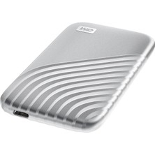 WD My Passport 1TB 2.5" USB 3.2 Type-C Taşınabilir SSD (WDBAGF0010BSL-WESN)