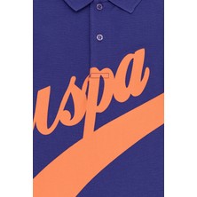 U.S. Polo Assn. Erkek Çocuk Mavi T-Shirt 50248431-VR212