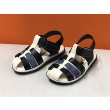 Şiringenç Kafkaslar Erkek Bebek Çocuk Önü Kapalı Ortopedik Sandalet