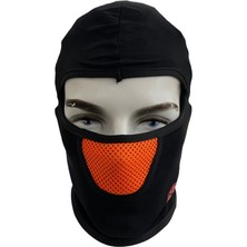 Scoyco Neon Turuncu Balaklava