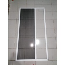 Ekol Plise Sürgülü Pleli  Katlanır Akordiyon Stor Sineklik 90X220