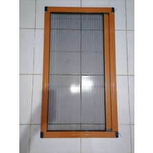 Ekol Plise Akordiyon Katlamalı Sürgülü Sineklik 85X195