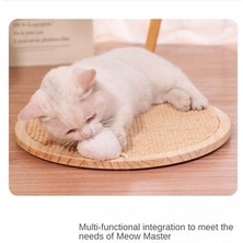 Xinhang Kedi Scratcher Kedi Oyuncak Küçük Sisal Büyük Kedi Çöp Aşınmaya Dayanıklı Kedi Oyuncak Kedi Pençe Kurulu Pet Malzemeleri (Yurt Dışından)