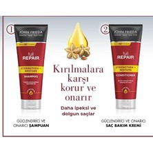 John Frieda Hassas ve Hasar Görmüş Saçlar Için Onarıcı Saç Bakım Kremi+Şampuan 250ML