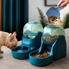 Xinhang 2 Adet 3.8l Pet Köpek Kedi Otomatik Besleyici Kase Içme Suyu 1.8 kg Yavaş Gıda Besleme Kaseler Konteyner ve Kaseler Malzemeleri Köpekler | Köpek Besleme (Yurt Dışından)