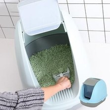 Xinhang Kapak Ön Asansör ile Çöp Kutusu Çöp Kutusu Kapalı Çöp Kutusu Büyük Kedi Poop Kutusu Çöp Kutusu Kedi Malzemeleri Deodorant Kedi Tuvalet | Çöp ve houshreaking (Yurt Dışından)