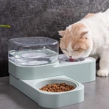 Xinhang Pet Kedi Kase Otomatik Besleyici Köpekler ve Kediler Için Su Çeşmesi Kapalı Yavru Içme Suyu 1.5l Yavru Besleme Drinker | Kedi Besleme Ve;sulama Malzemeleri (Yurt Dışından)