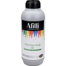 Filli Boya Afilli Su Bazlı Saf Akrilik Boya Pastel Hobi Boyası Ev Bakım Canlı Renkler 120 ml Beyaz