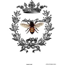 Lineart Atölye Smile AS41 Pirinç Dekopaj 30X42