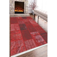 Napoli Home Dijital Baskılı Kaymaz Taban Yıkanabilir Modern Salon Halısı Mutfak Halısı ve Yolluk NH-HT-1241